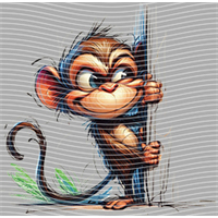 Animal Text Series-AT 804